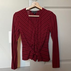 Derek Heart long sleeve tee